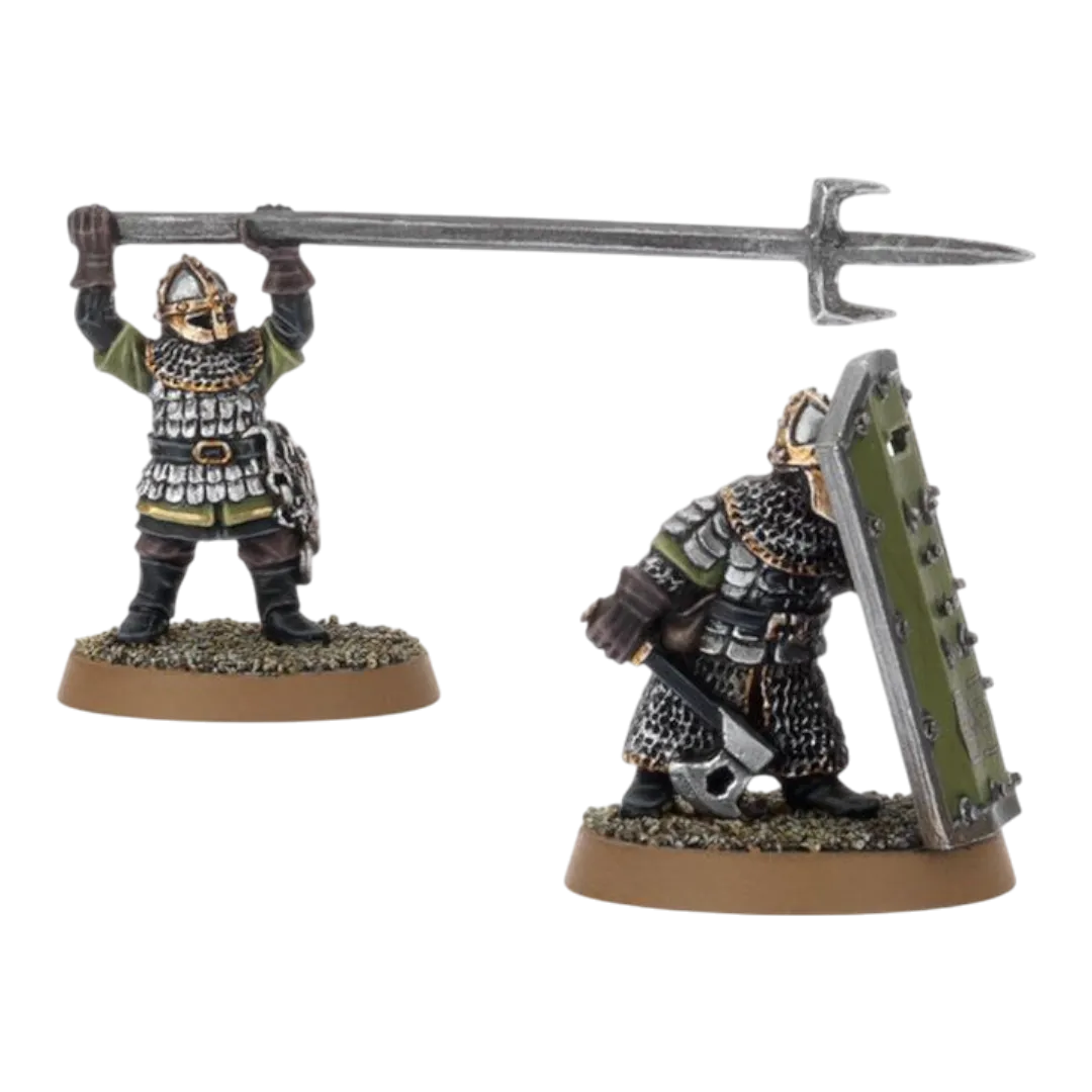 Dwarf Vault Warden Team (LOTR - Good)-Games Workshop-Radaddel