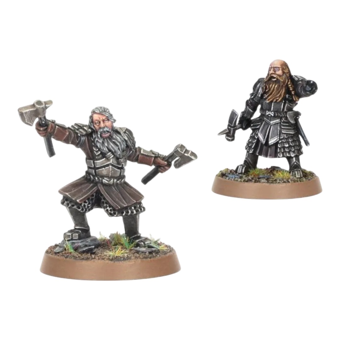 Captains of Erebor (Hobbit - Good)-Games Workshop-Radaddel