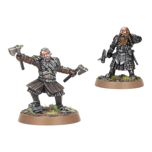 Captains of Erebor (Hobbit - Good)-Games Workshop-Radaddel