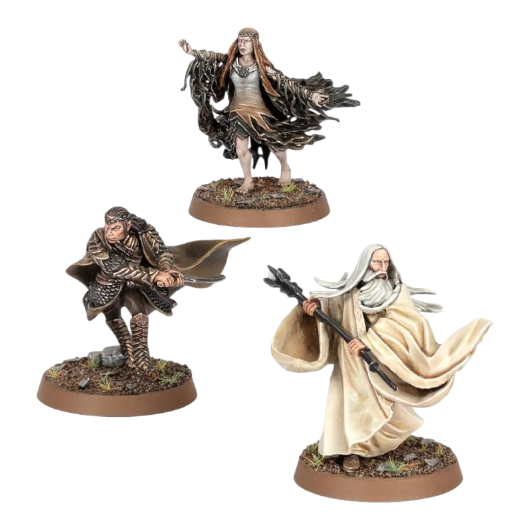 Vanquishers of the Necromancer (LOTR - Good)-Games Workshop-Radaddel