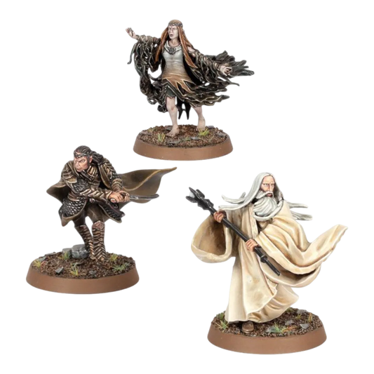 Vanquishers of the Necromancer (LOTR - Good)-Games Workshop-Radaddel