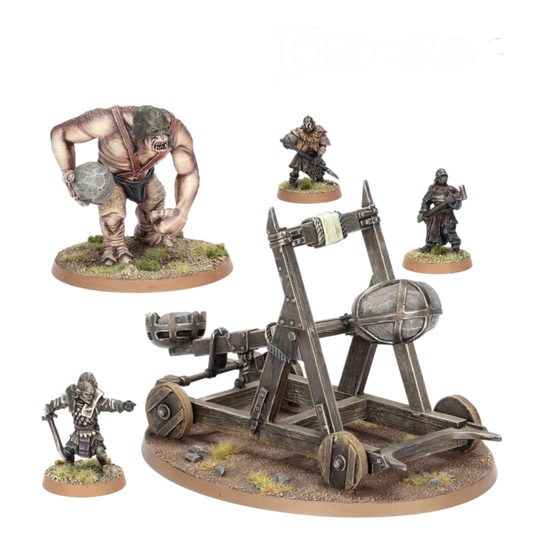 Mordor War Catapult (LOTR - Evil)-Games Workshop-Radaddel