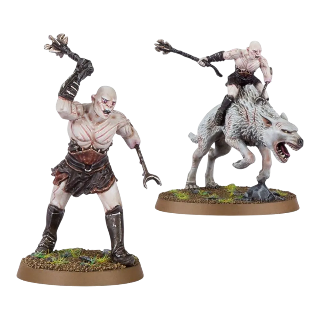 Azog (Foot & Mounted) (Hobbit - Evil)-Games Workshop-Radaddel