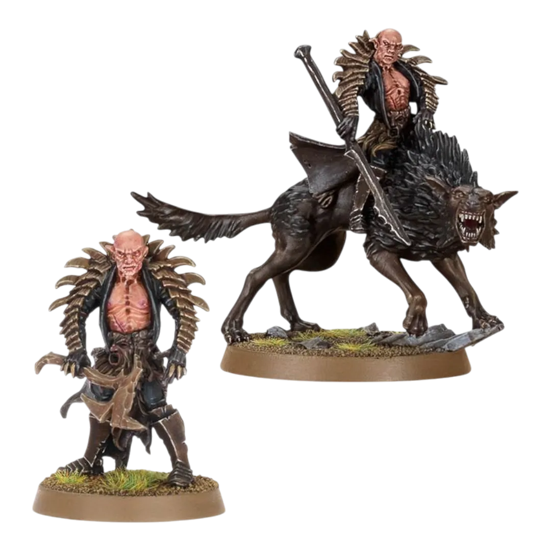 Yazneg (Foot & Mounted) (Hobbit - Evil)-Games Workshop-Radaddel