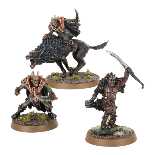Narzug & Fimbul Hunter Orc Captains (Hobbit - Evil)-Games Workshop-Radaddel