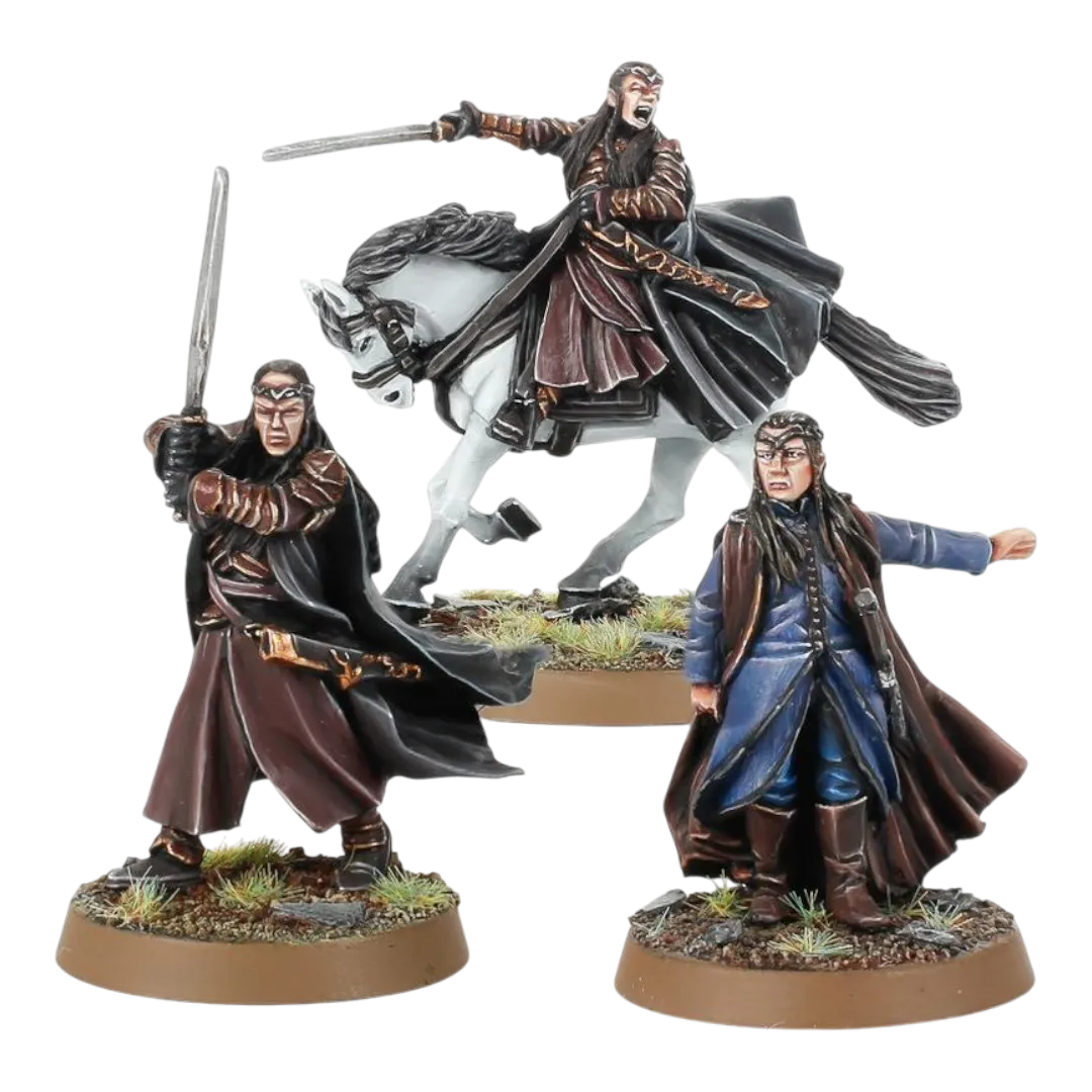 Elrond and Lindir - Lords of Rivendell (LOTR - Good)-Games Workshop-Radaddel