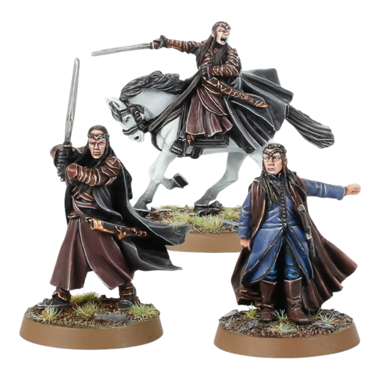 Elrond and Lindir - Lords of Rivendell (LOTR - Good)-Games Workshop-Radaddel