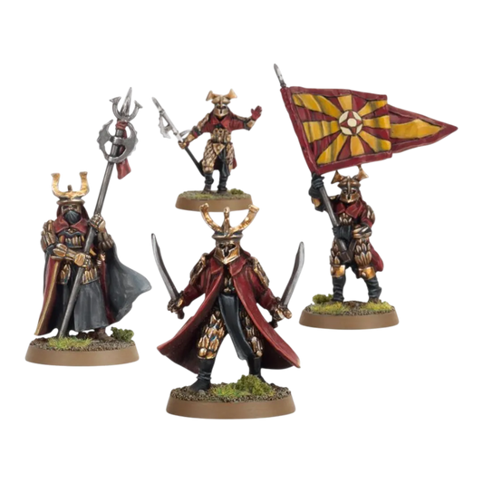 Easterling Commanders (LOTR - Evil)-Games Workshop-Radaddel