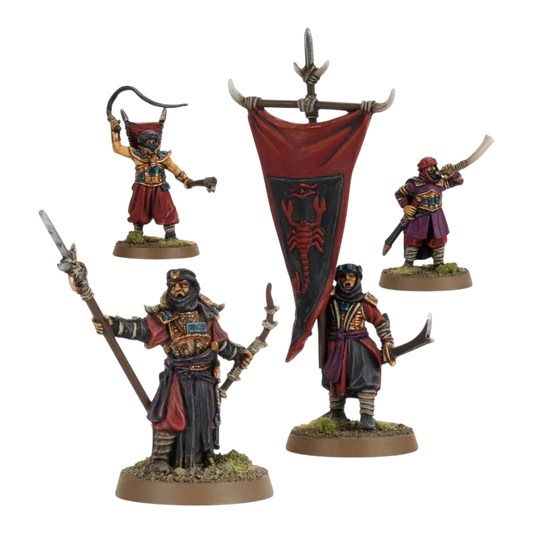 Haradrim Commanders (LOTR - Evil)-Games Workshop-Radaddel