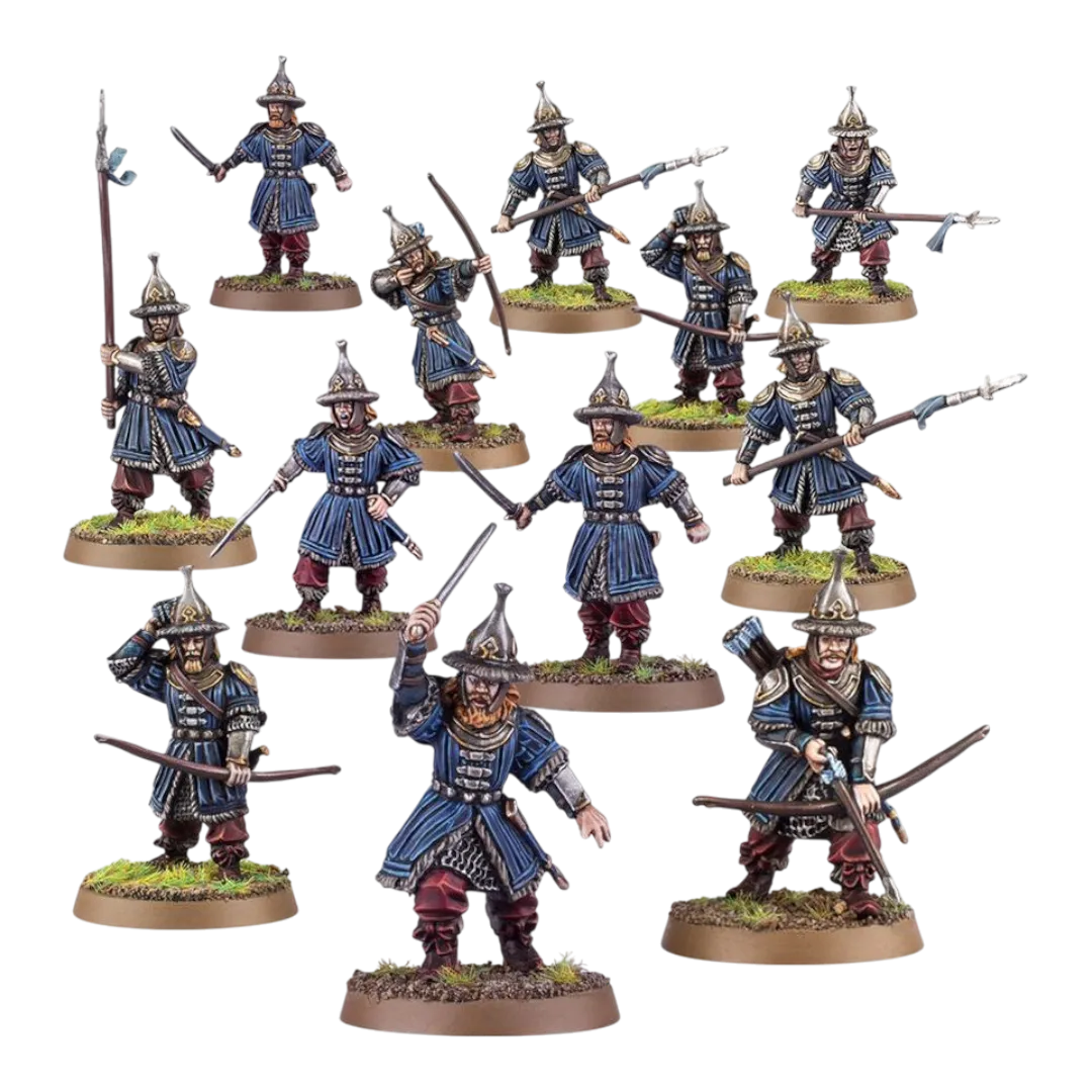 Lake-Town Guard Warband (Hobbit - Good)-Games Workshop-Radaddel