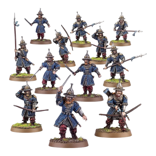 Lake-Town Guard Warband (Hobbit - Good)-Games Workshop-Radaddel