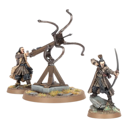 Bard - Hero of Lake-Town (Hobbit - Good)-Games Workshop-Radaddel