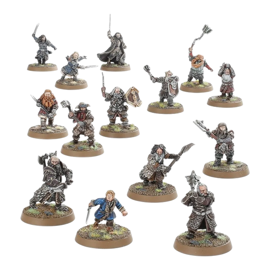 Champions of Erebor (Hobbit - Good)-Games Workshop-Radaddel