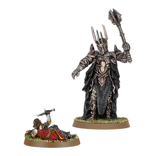 Dark Lord Sauron (LOTR - Evil)-Games Workshop-Radaddel
