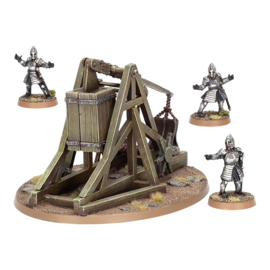 Gondor Battlecry Trebuchet (LOTR - Good)-Games Workshop-Radaddel