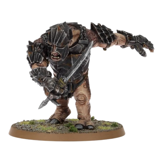 Mordor Troll Chieftain (LOTR - Evil)-Games Workshop-Radaddel