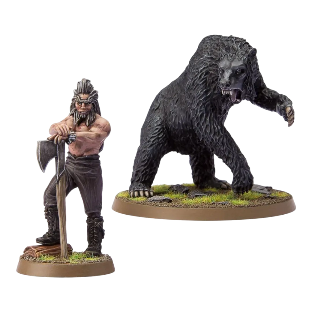 Beorn & Bear (Hobbit - Good)-Games Workshop-Radaddel