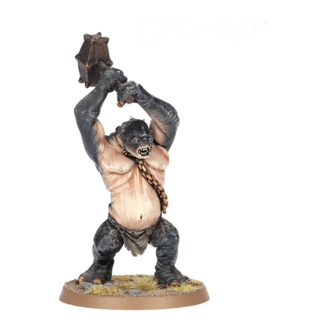 Cave Troll (LOTR - Evil)-Games Workshop-Radaddel