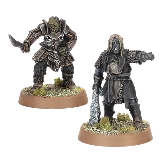 Gorbag and Shagrat (LOTR - Evil)-Games Workshop-Radaddel