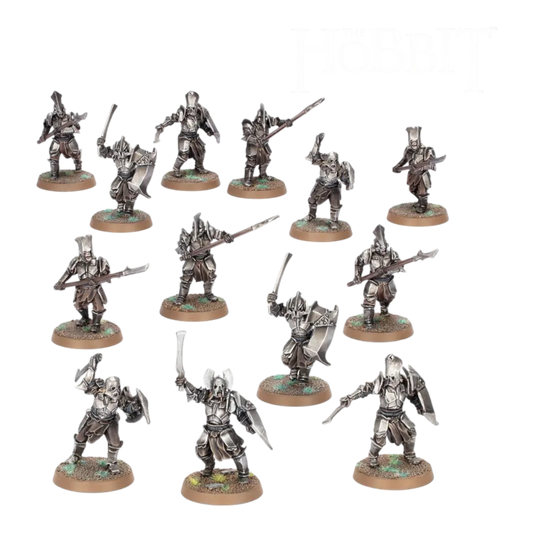 Gundabad Orc Warband (LOTR - Evil)-Games Workshop-Radaddel