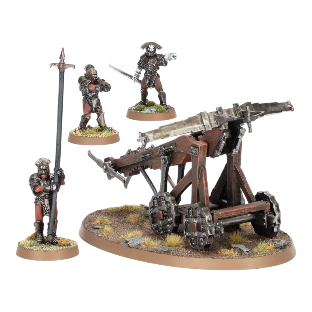 Uruk-Hai Siege Ballista (LOTR - Evil)-Games Workshop-Radaddel