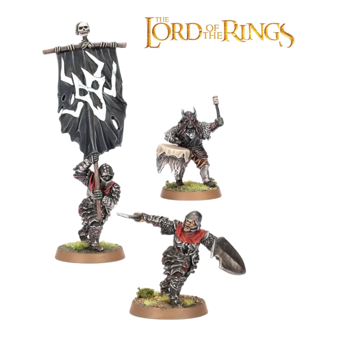 Morannon Orc Commanders (LOTR - Evil)-Games Workshop-Radaddel