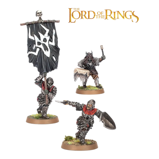 Morannon Orc Commanders (LOTR - Evil)-Games Workshop-Radaddel