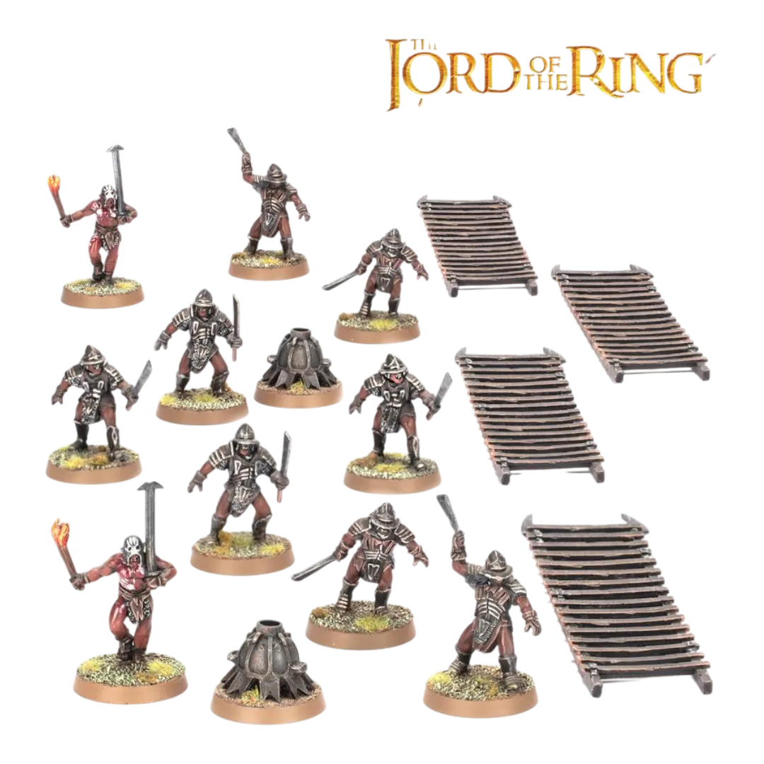 Uruk-Hai Siege Troops (LOTR - Evil)-Games Workshop-Radaddel