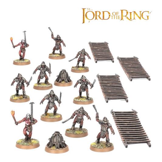 Uruk-Hai Siege Troops (LOTR - Evil)-Games Workshop-Radaddel