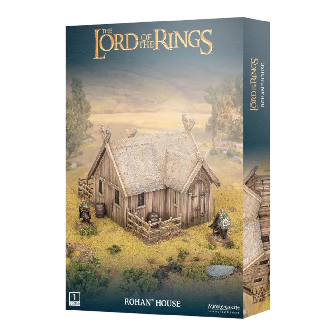 Rohan House (Middle-Earth - Gelände)-Games Workshop-Radaddel