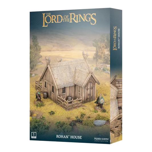 Rohan House (Middle-Earth - Gelände)-Games Workshop-Radaddel