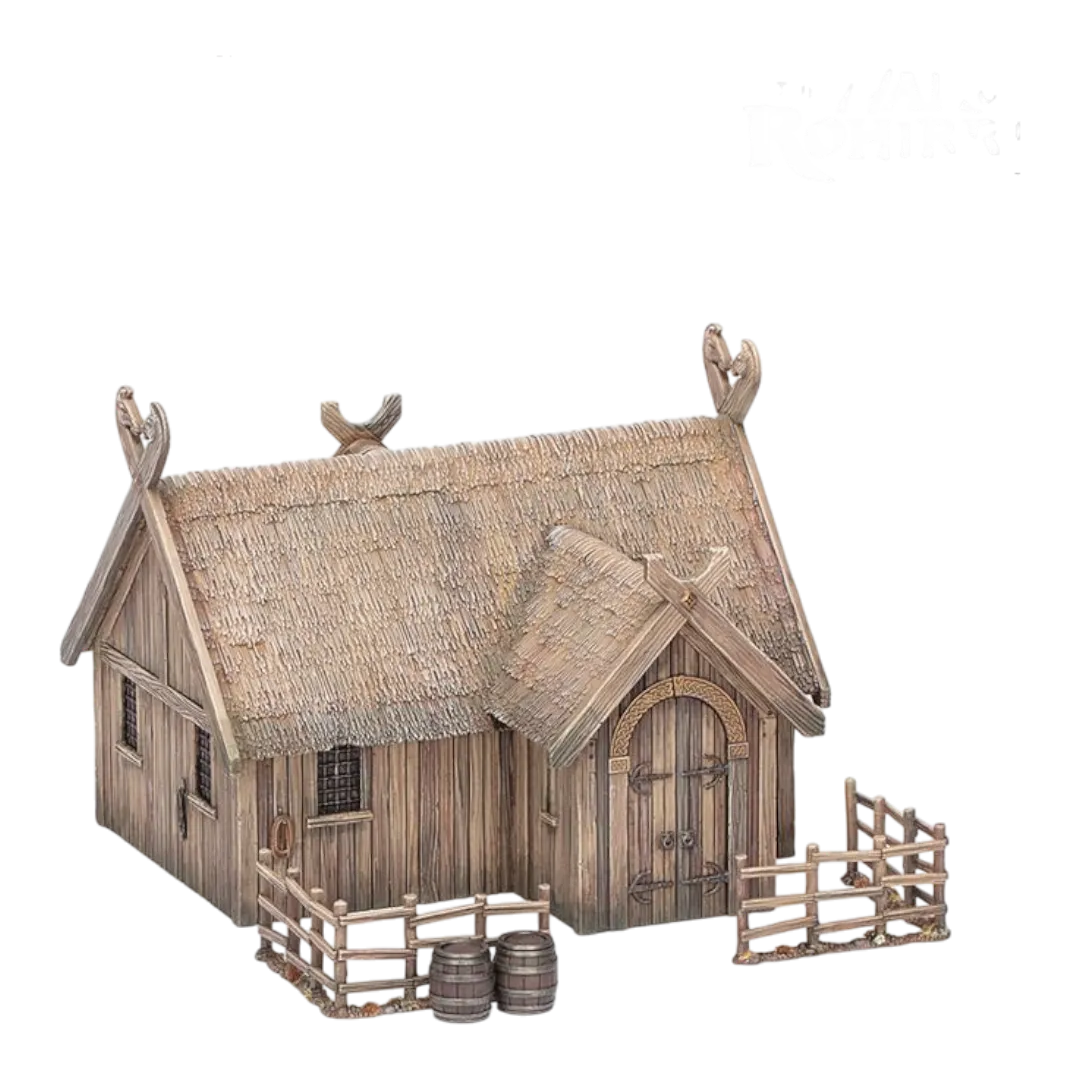 Rohan House (Middle-Earth - Gelände)-Games Workshop-Radaddel