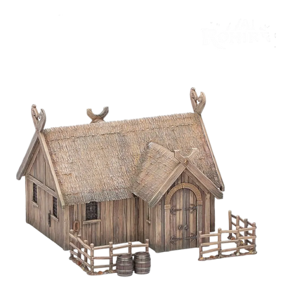 Rohan House (Middle-Earth - Gelände)-Games Workshop-Radaddel
