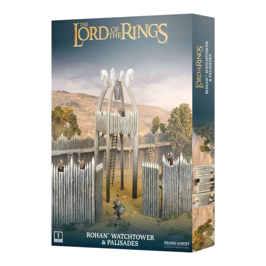 Rohan Watchtower & Palisades (Middle-Earth - Gelände)-Games Workshop-Radaddel