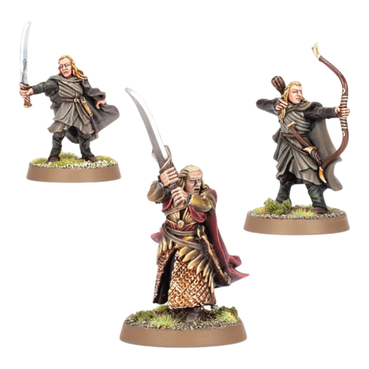 Haldir, Galadhrim Captain (LOTR - Good)-Games Workshop-Radaddel
