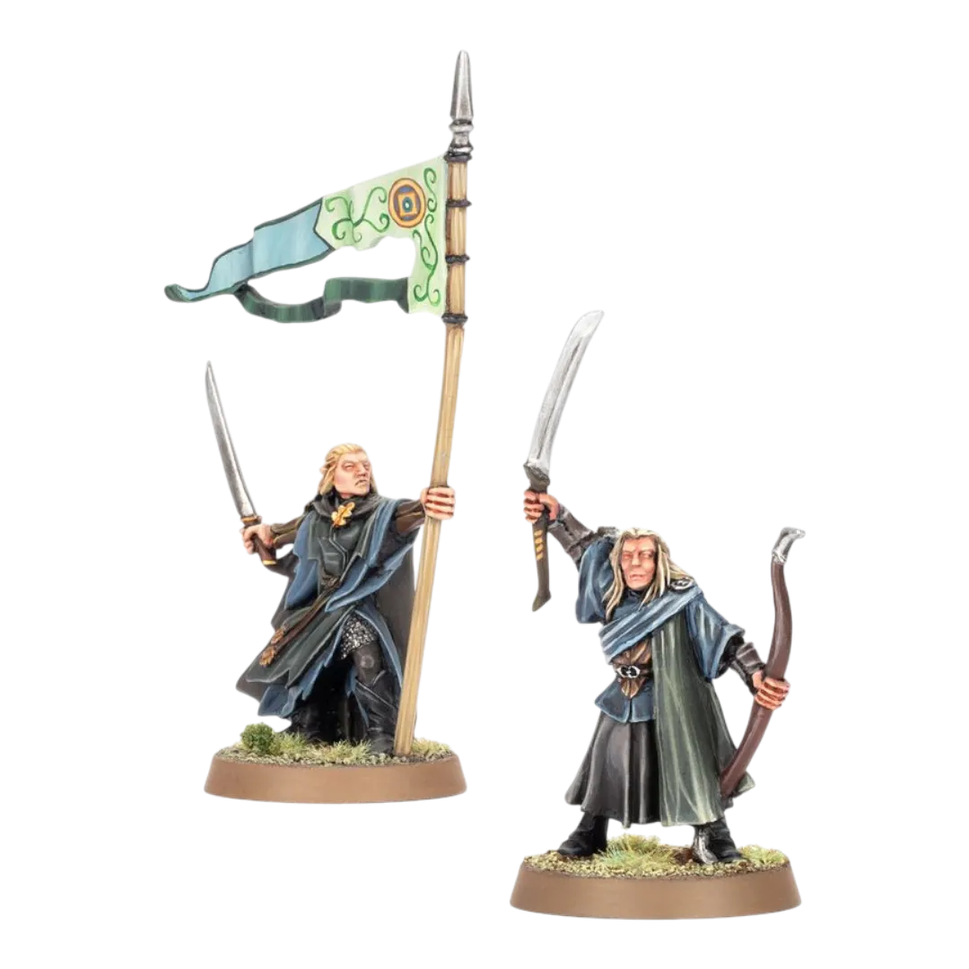 Lorien Elf Commanders (LOTR - Good)-Games Workshop-Radaddel