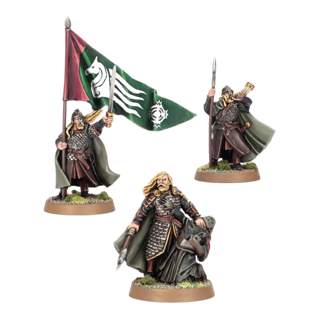 Rohan Commanders (LOTR - Good)-Games Workshop-Radaddel