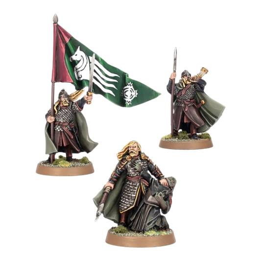 Rohan Commanders (LOTR - Good)-Games Workshop-Radaddel