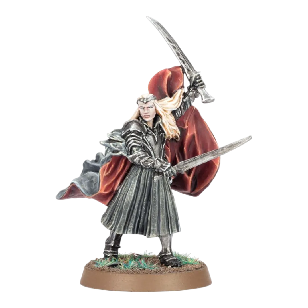 Thranduil, King of Mirkwood (Hobbit - Good)-Games Workshop-Radaddel