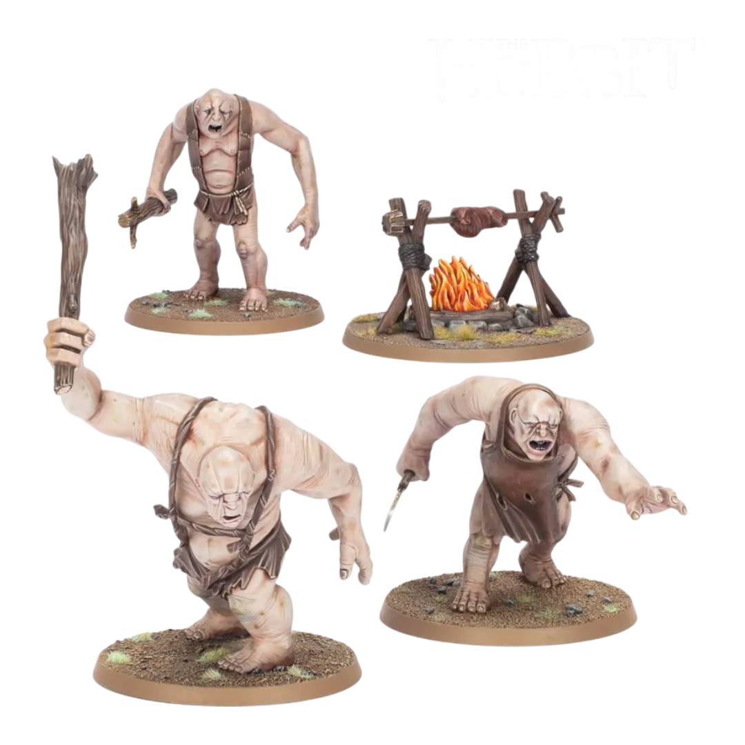 The Trolls - Tom, Bill and Bert (Hobbit - Evil)-Games Workshop-Radaddel