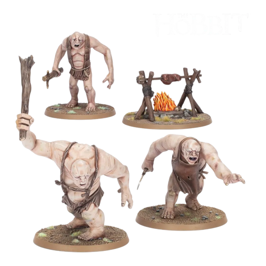The Trolls - Tom, Bill and Bert (Hobbit - Evil)-Games Workshop-Radaddel