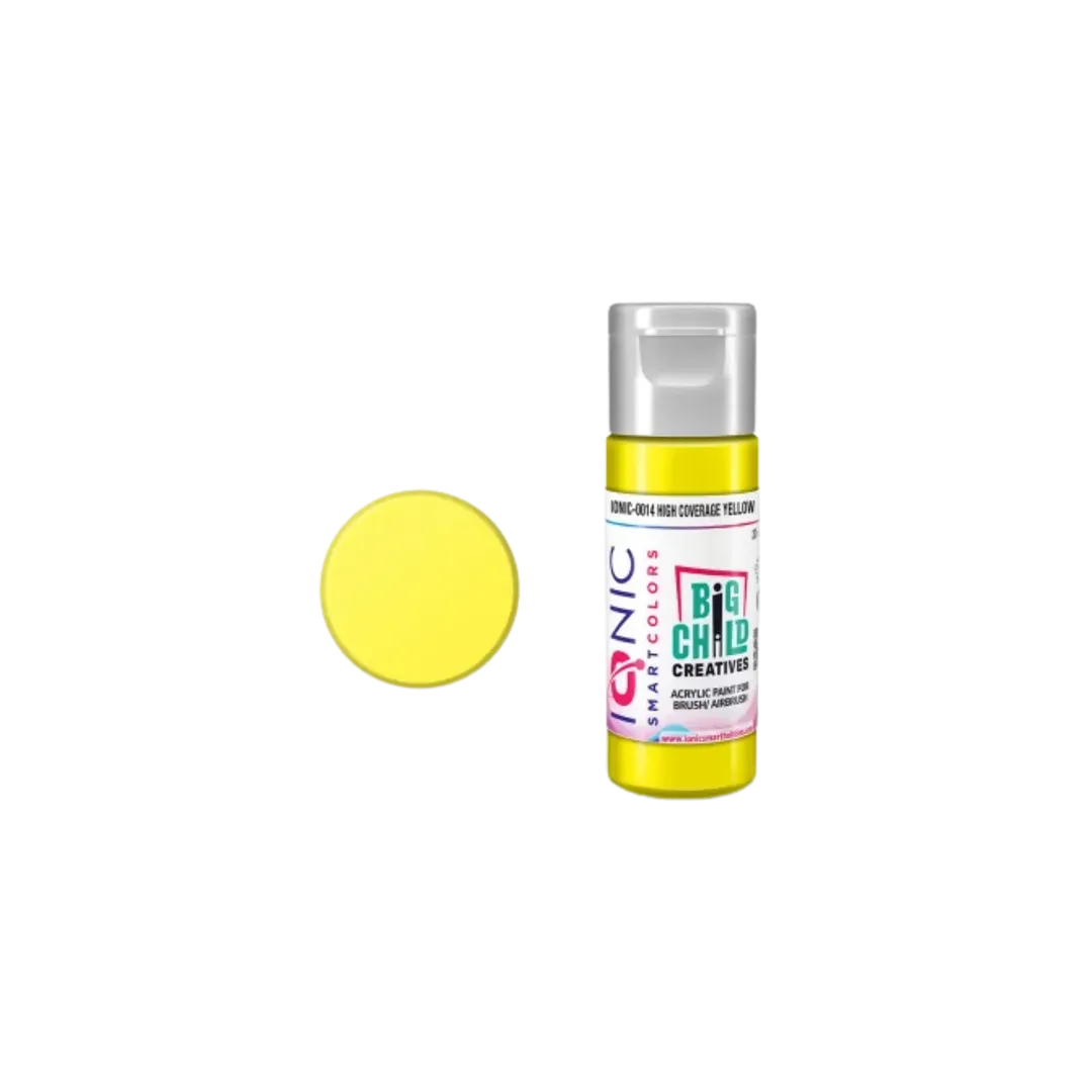 IONIC COLOR High Coverage Yellow-Mig Jimenez-Radaddel