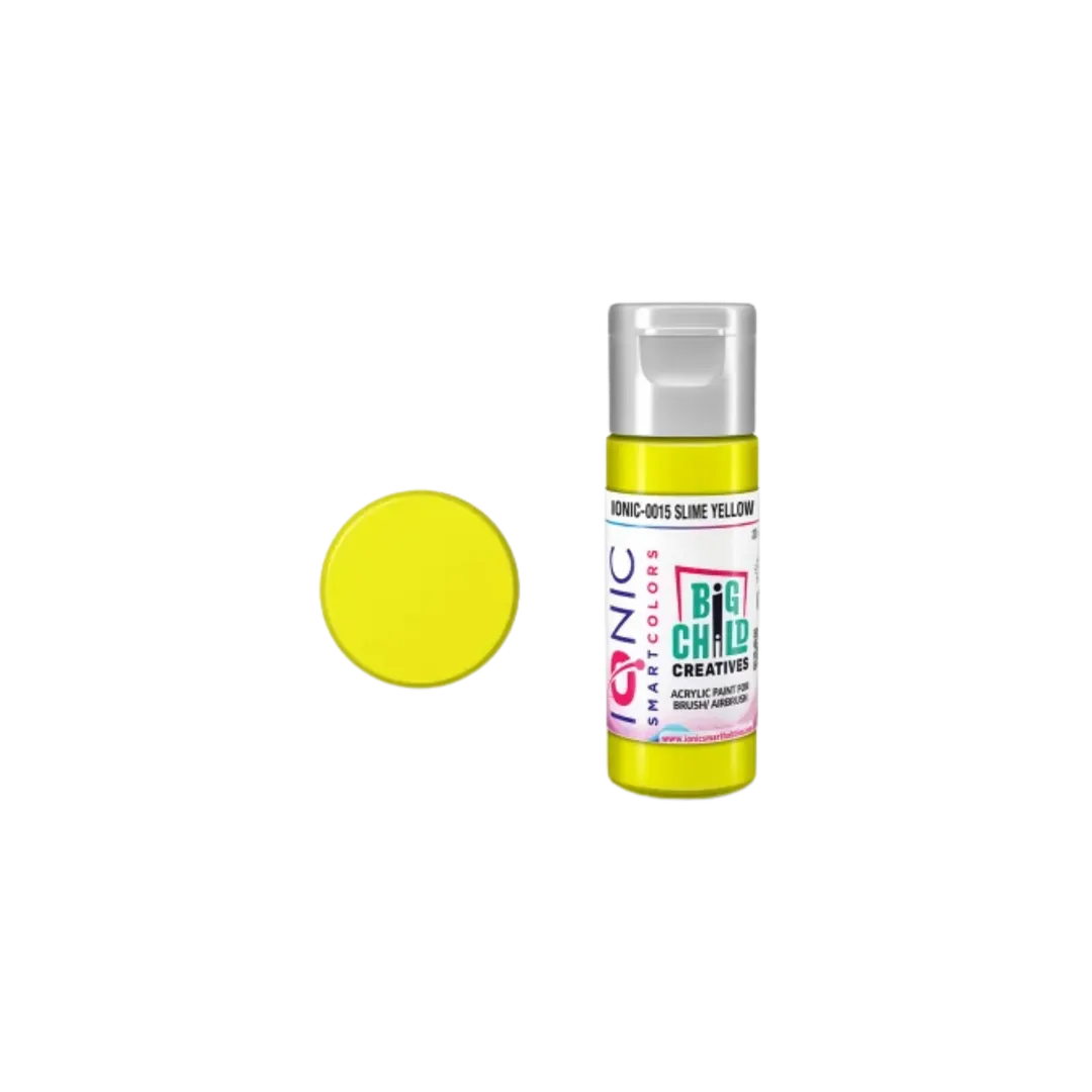 IONIC COLOR Slime Yellow-Mig Jimenez-Radaddel