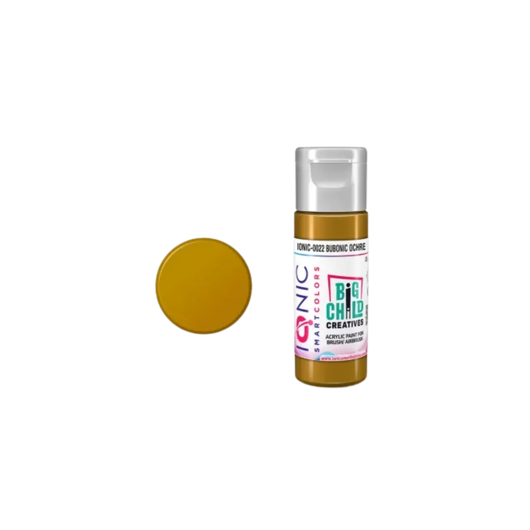 IONIC COLOR Bubonic Ochre-Mig Jimenez-Radaddel