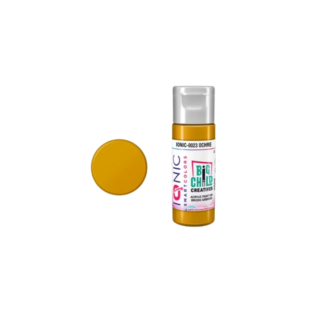 IONIC COLOR Ochre-Mig Jimenez-Radaddel