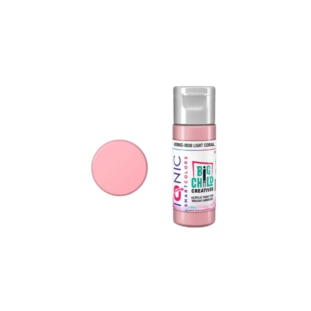 IONIC COLOR Light Coral-Mig Jimenez-Radaddel
