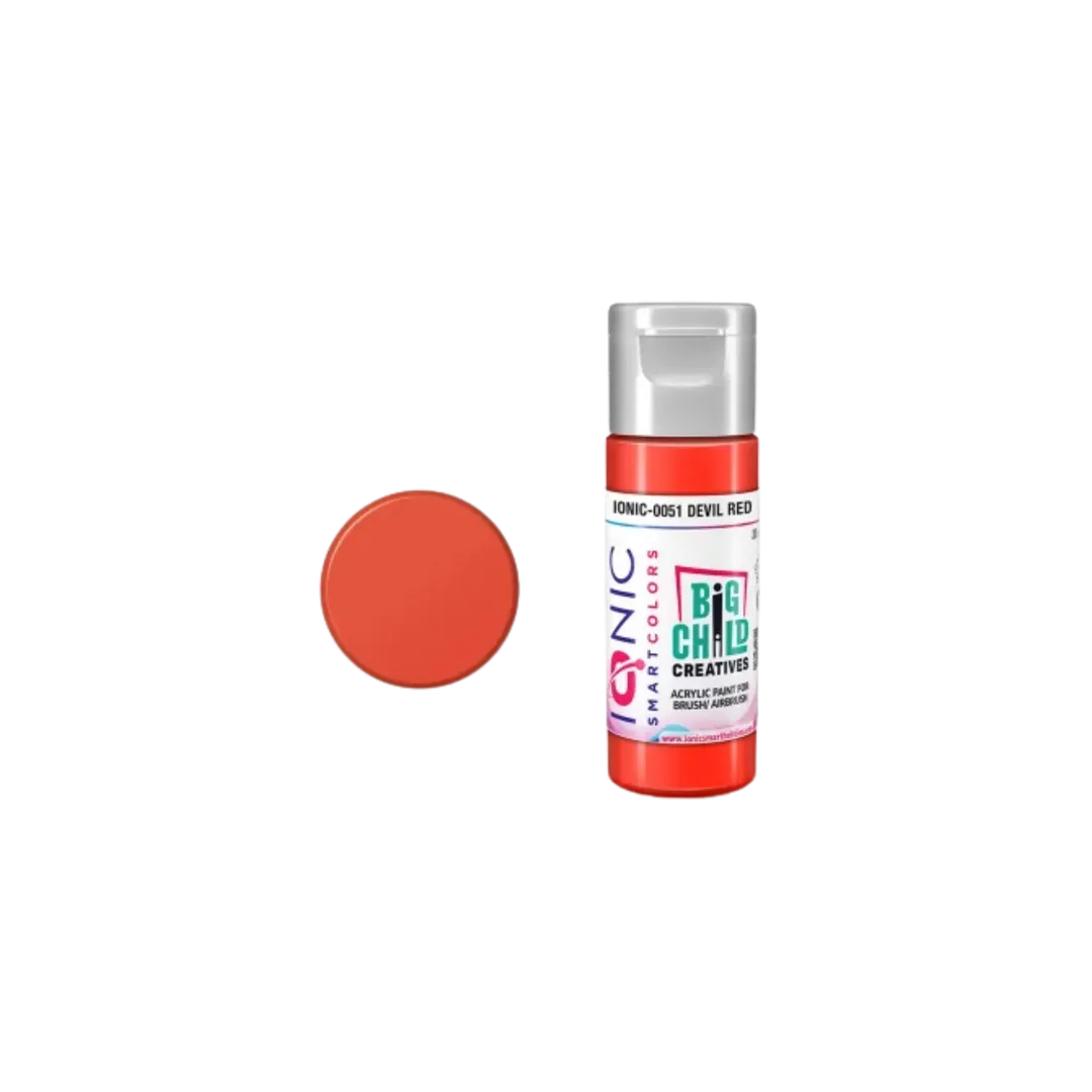 IONIC COLOR Devil Red-Mig Jimenez-Radaddel