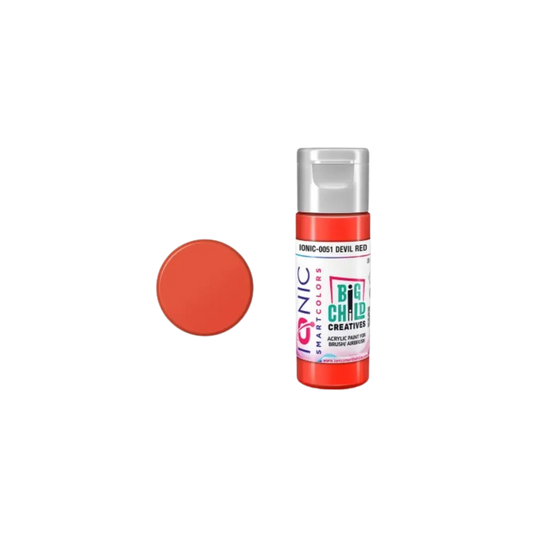 IONIC COLOR Devil Red-Mig Jimenez-Radaddel