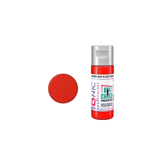 IONIC COLOR Blood Red-Mig Jimenez-Radaddel