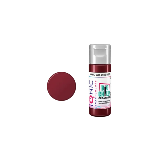 IONIC COLOR Wine Red-Mig Jimenez-Radaddel